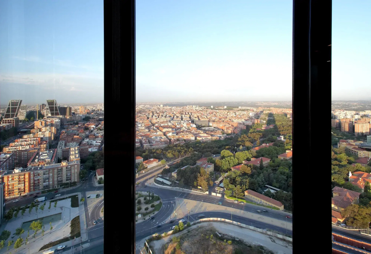 Eurostars Madrid Tower