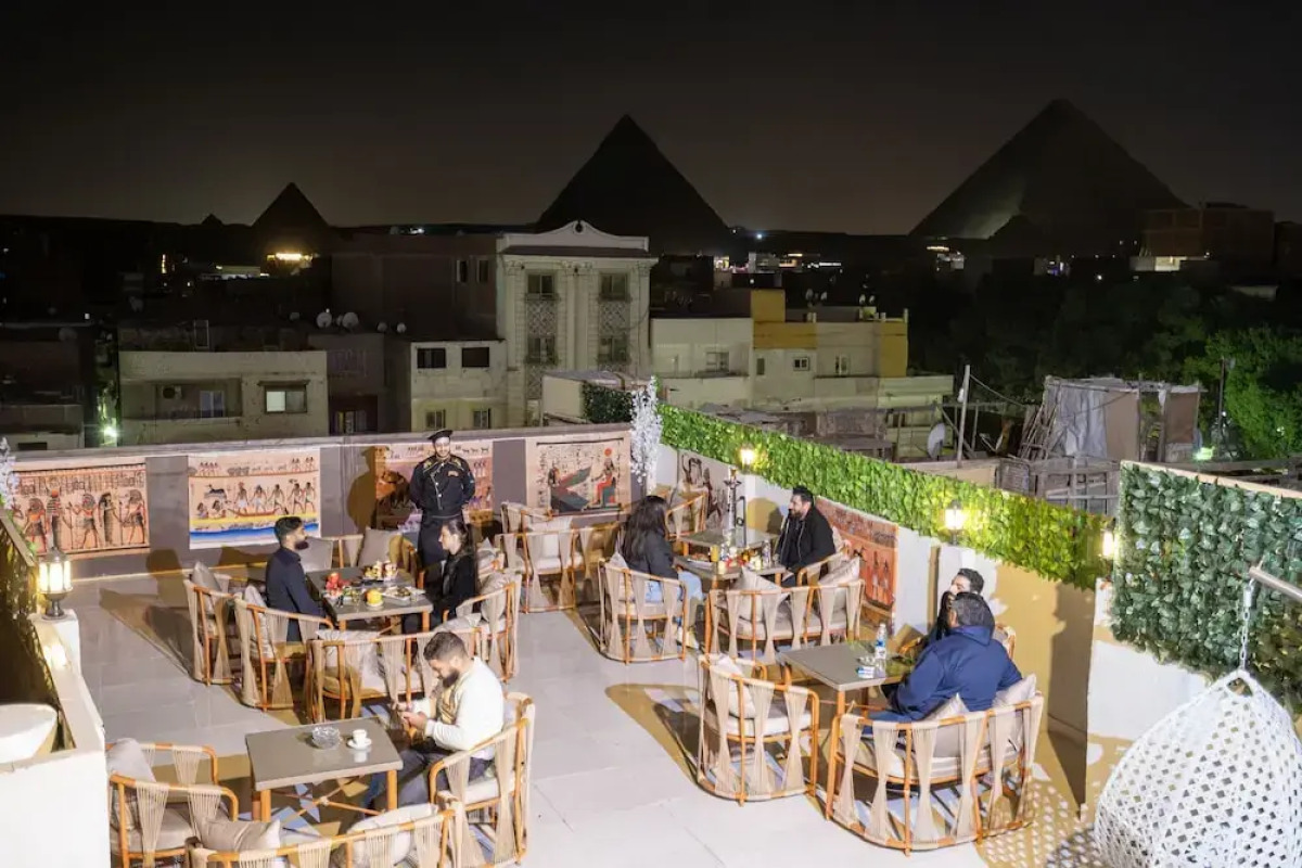 King of Pharaohs Pyramids View