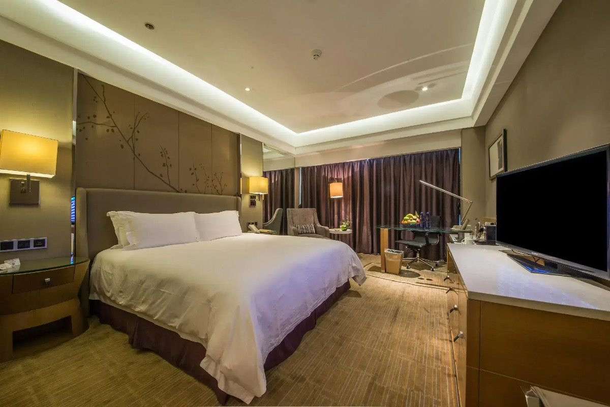 Отель Shanghai Hongqiao Airport Boyue Hotel – AirChina
