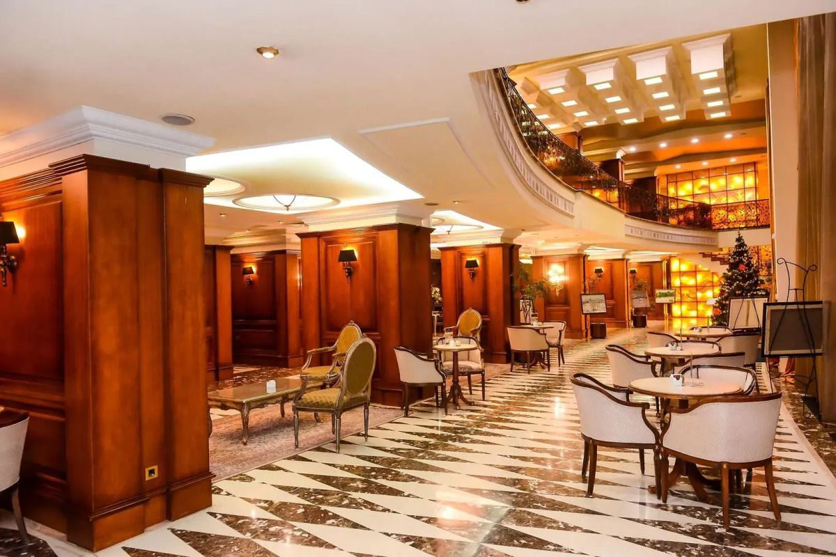 Отель Mercure Sofia City