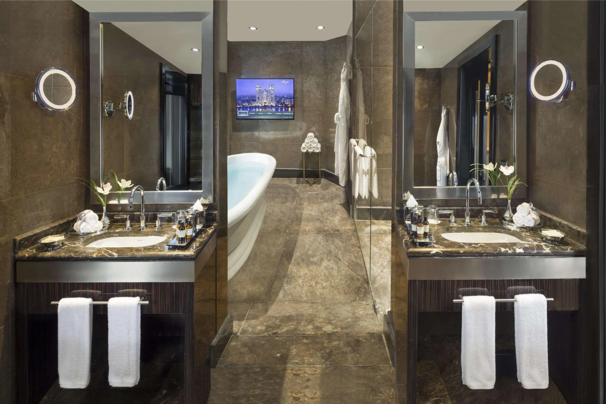 Fairmont Nile City Hotel