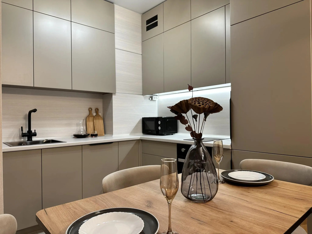 Апартаменты на улице 1-я Оранжерейная 24А