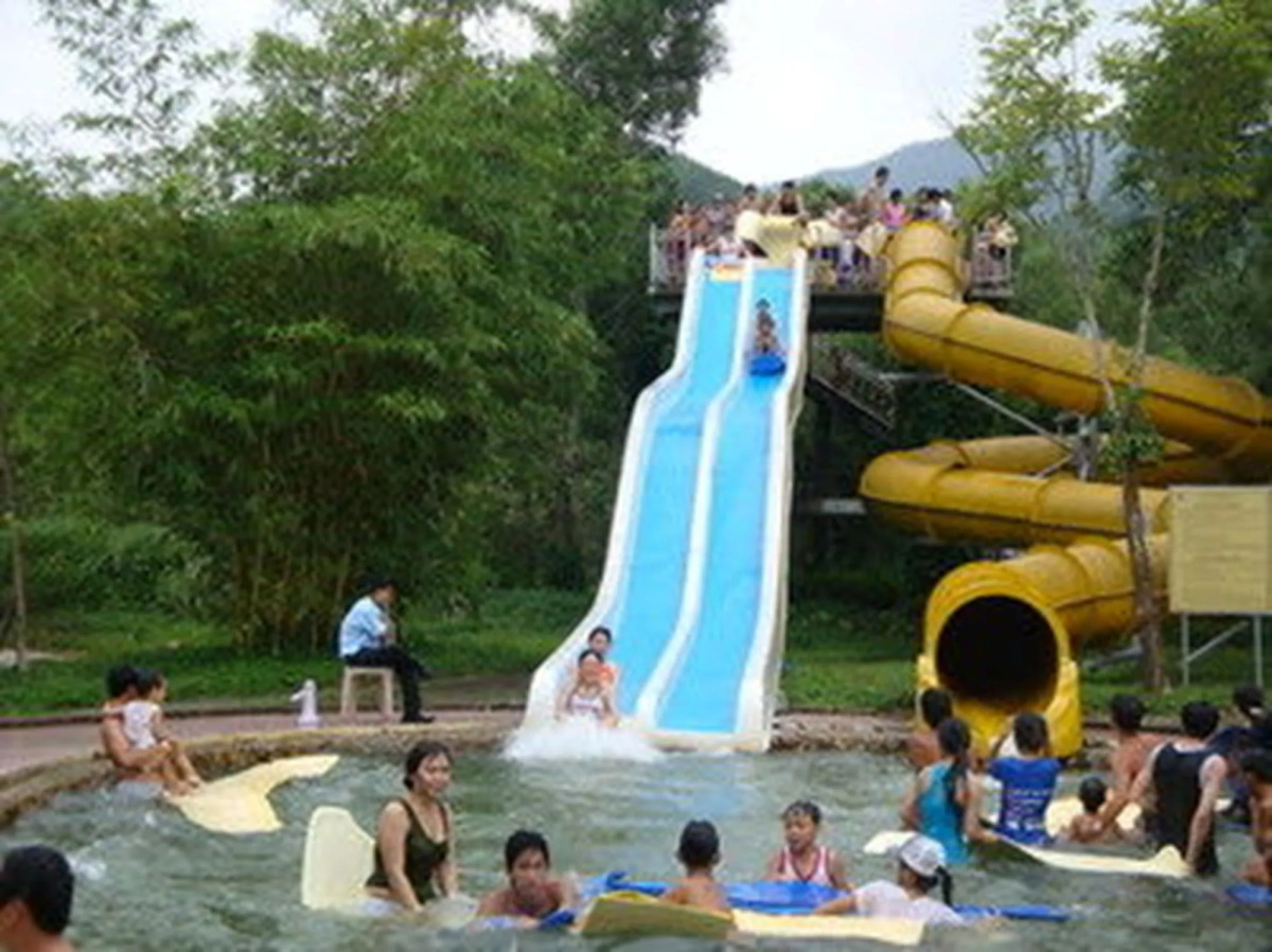 Thanh Tan Hot Springs By Fusion