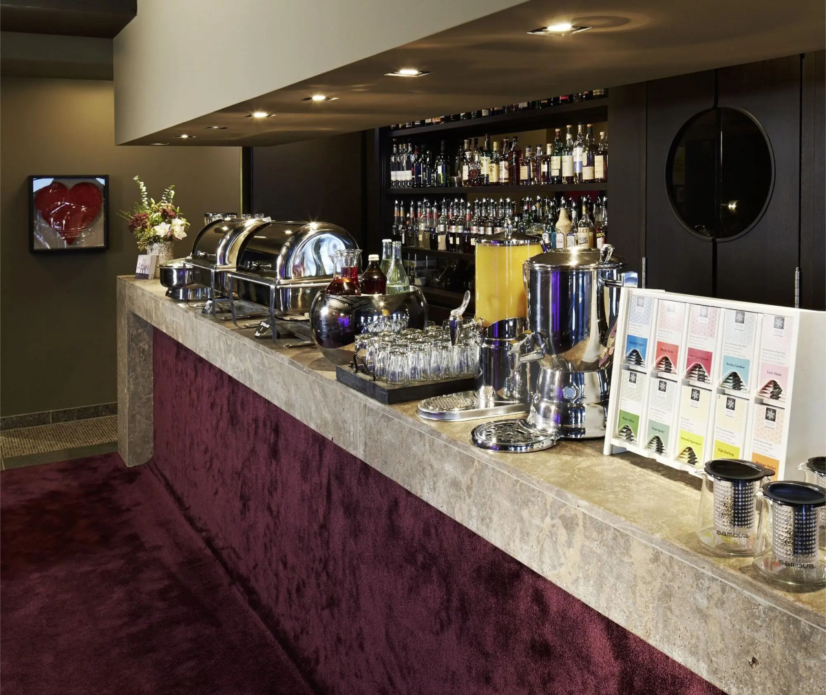 25hours Hotel Frankfurt The Goldman