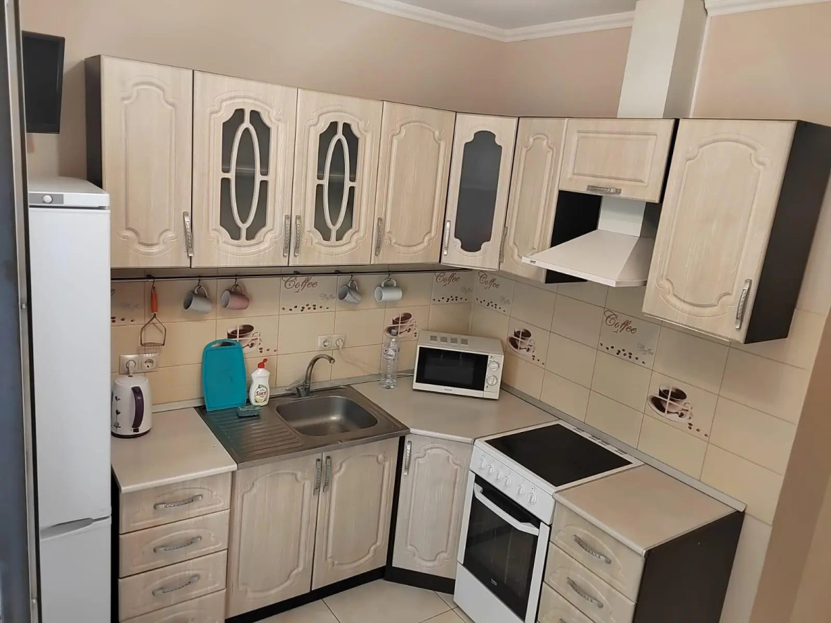 Уютная квартира на улице Гарнаева