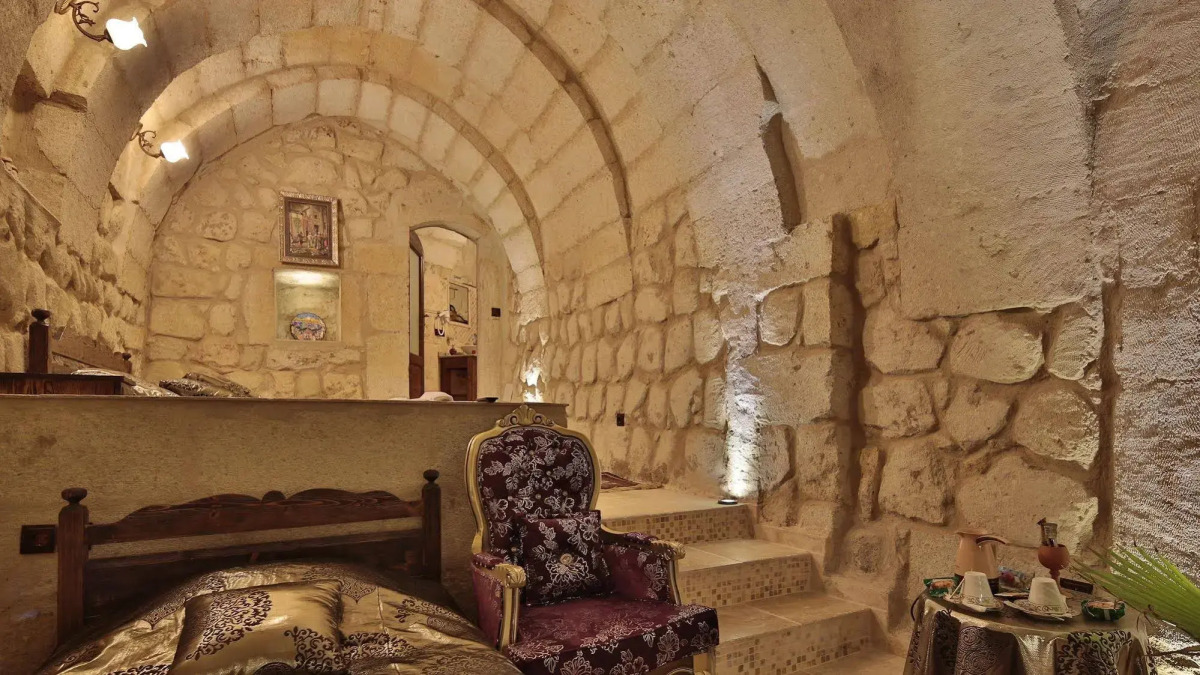 Goreme Palace Cave Suite
