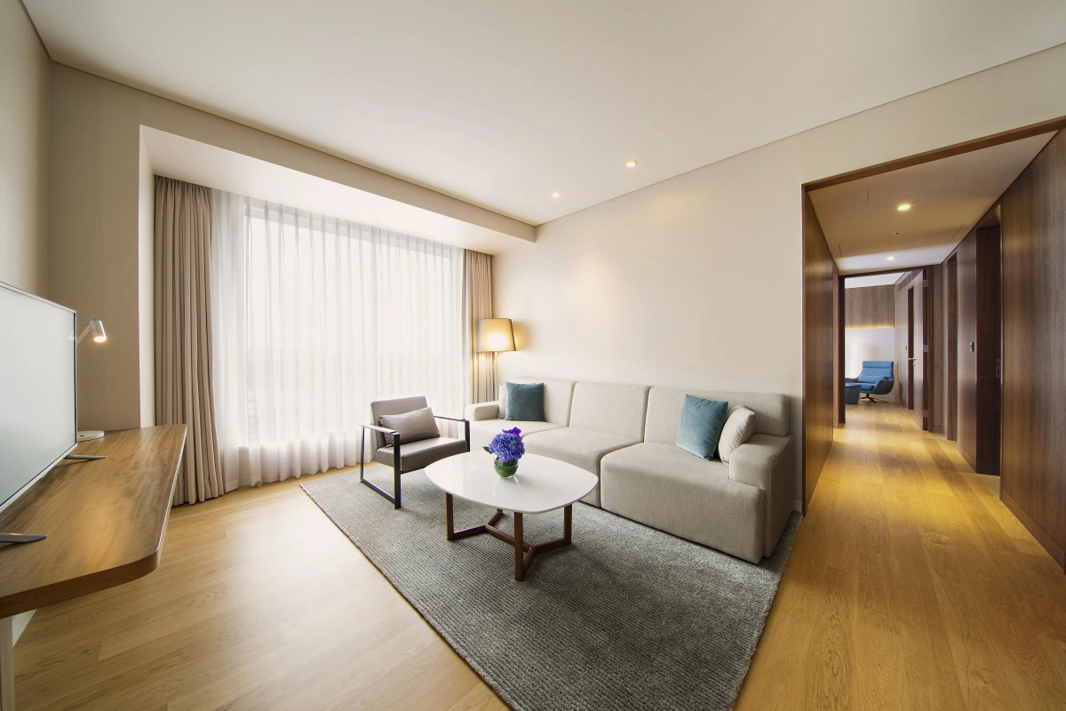 Отель Grand Hyatt Incheon