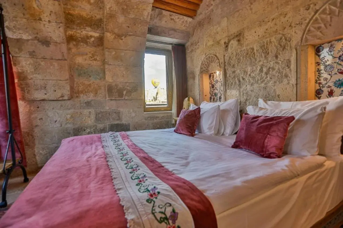 Отель Şah Saray Cave Suites Halal