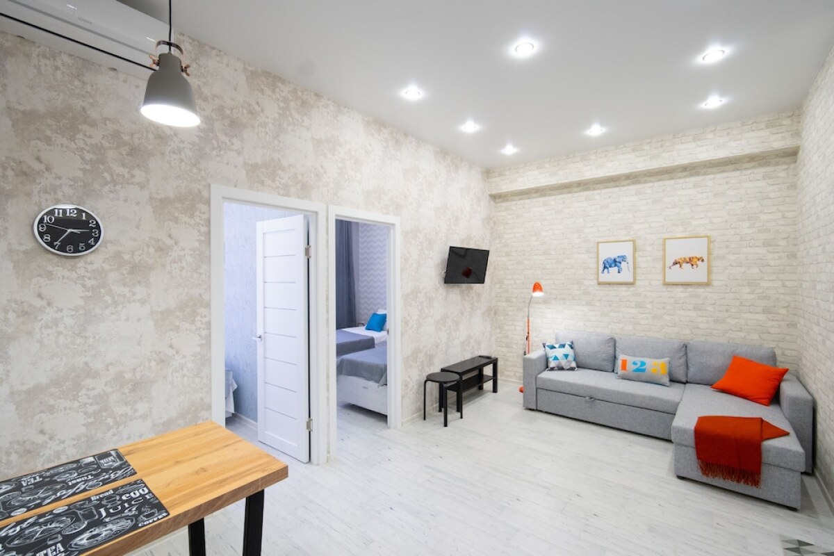 Апартаменты More, ул. Турчинского, 19А-2