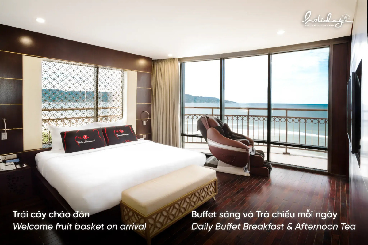 Holiday Beach Hotel Danang