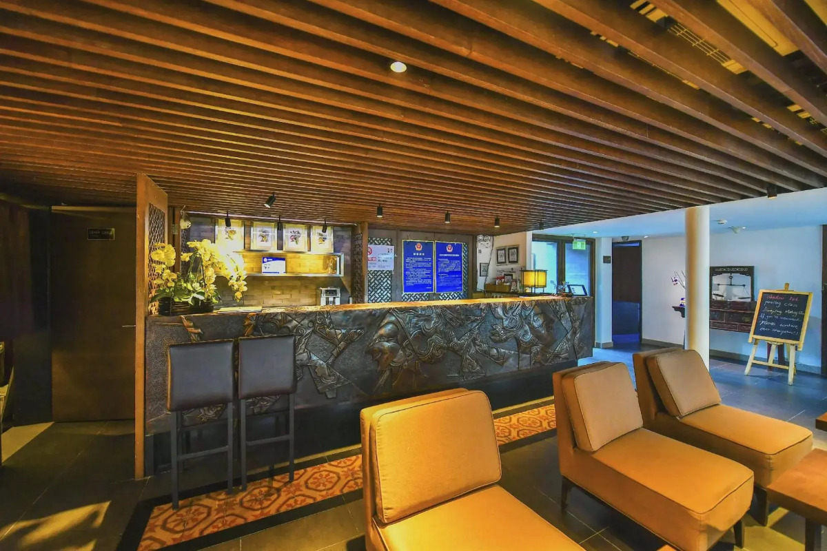 Shichahai Shadow Art Performance Hotel