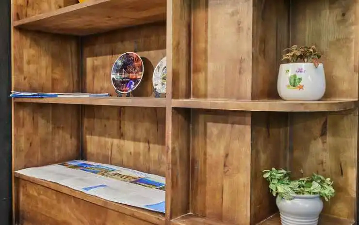 The Garden Capsule Hotel