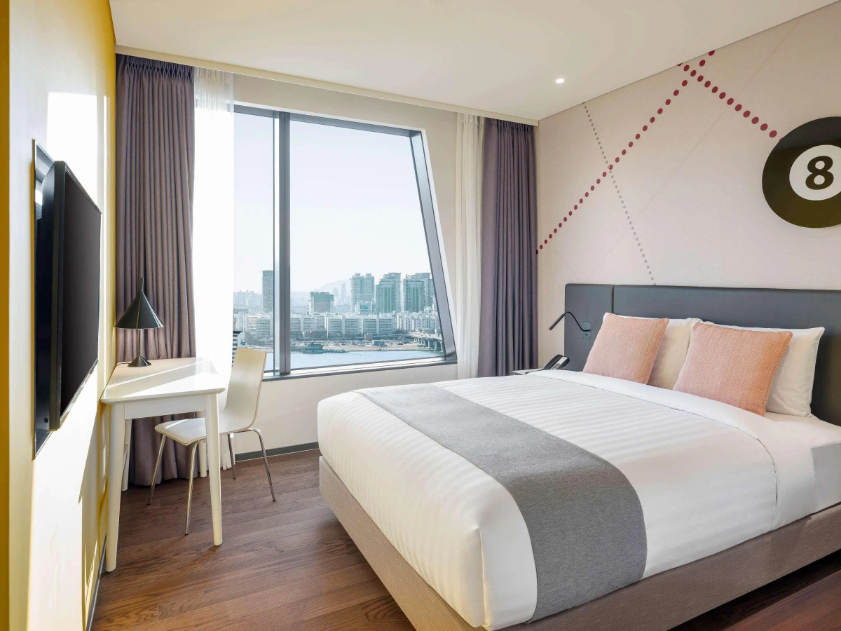 ibis Styles Ambassador Seoul Yongsan - Seoul Dragon City