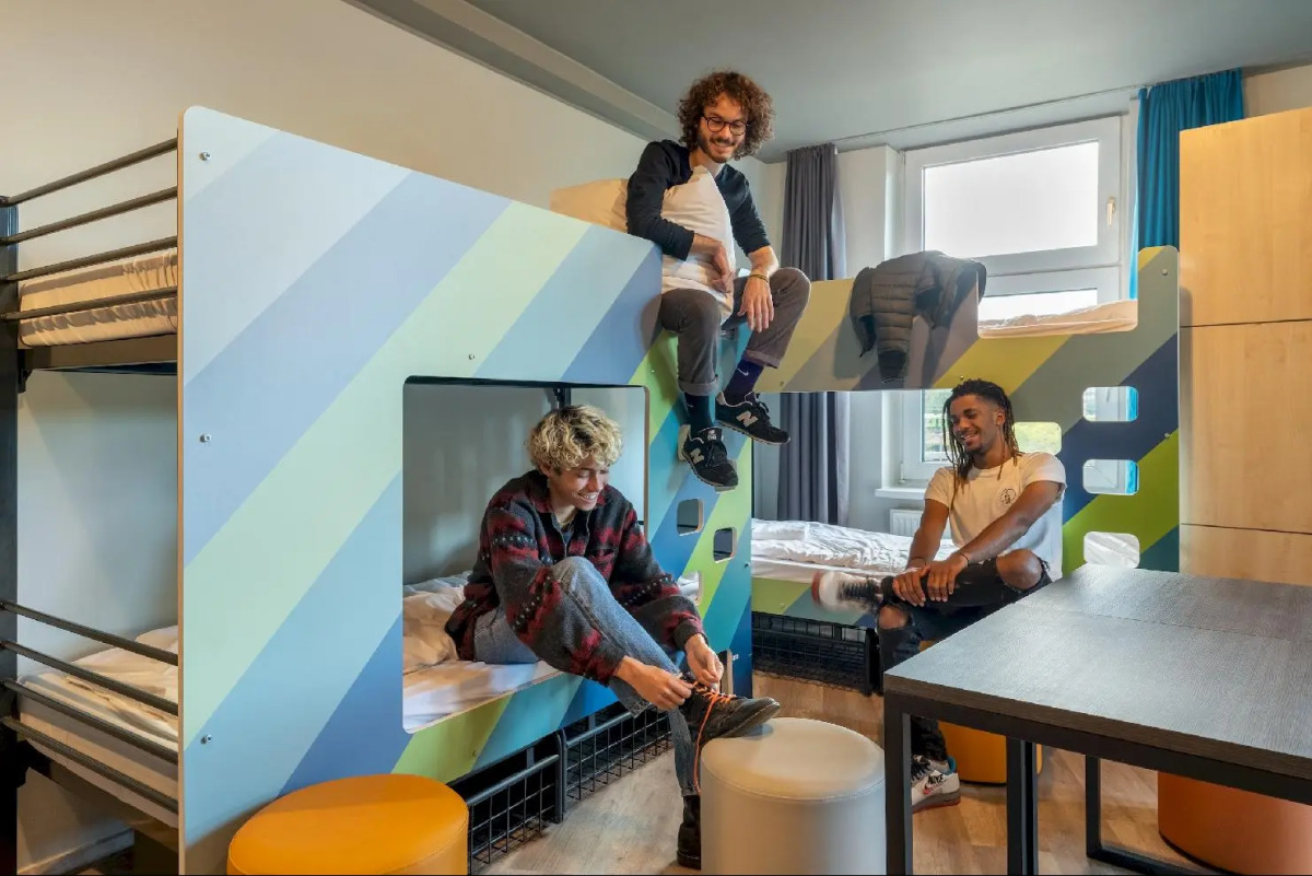 a&o Hamburg Hauptbahnhof - Hostel