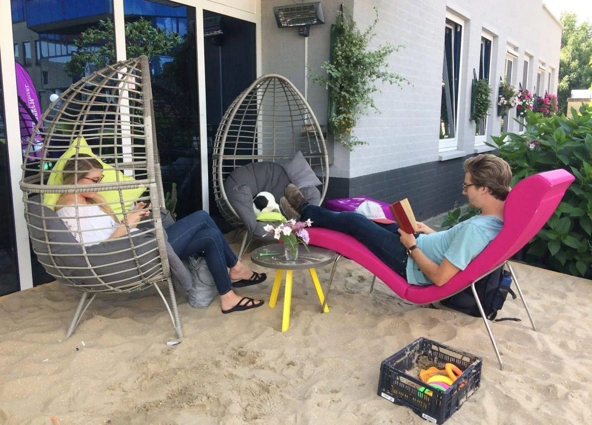 Amsterdam Teleport Hotel