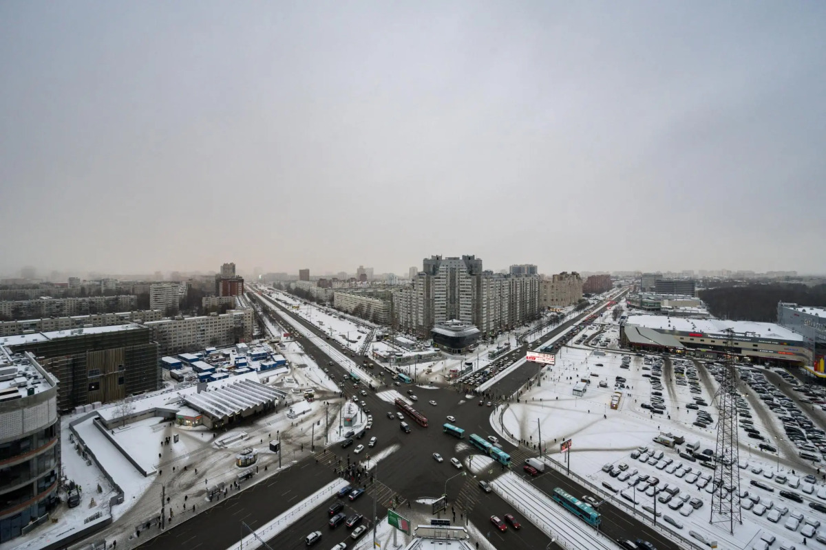 Sails On Kolomyazhsky Avenue 15 Building 2