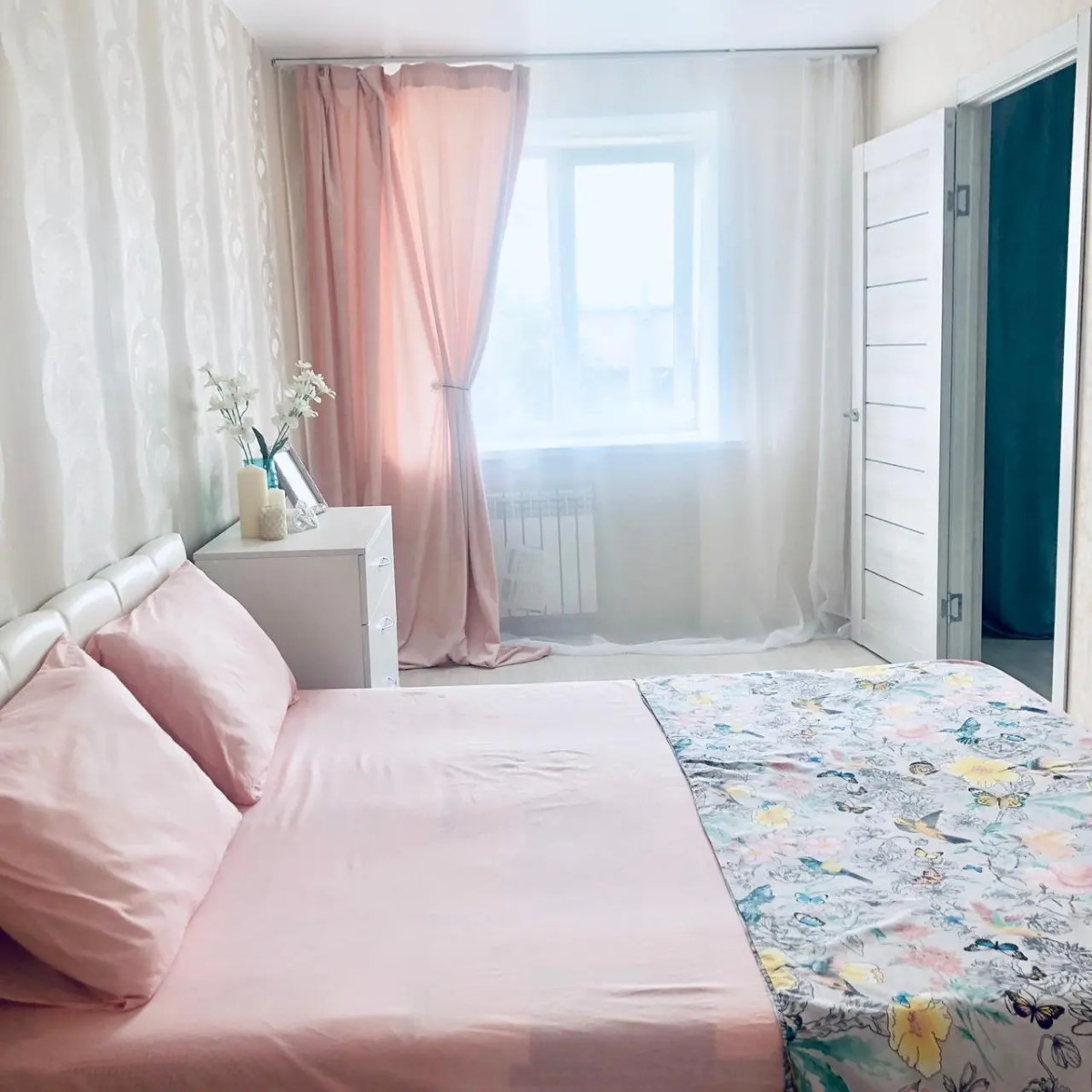 Апартаменты на улице Весенняя 1