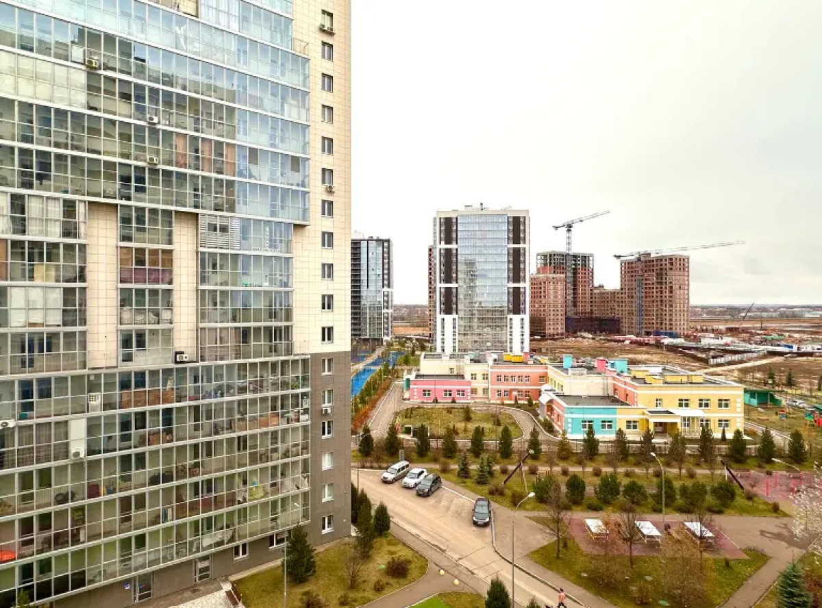 Апартаменты на проезде Детский 1 корпус 1