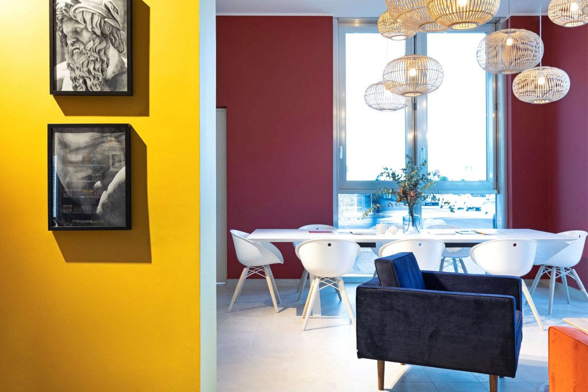 B&B Hotel Roma Fiumicino Aeroporto Fiera 1