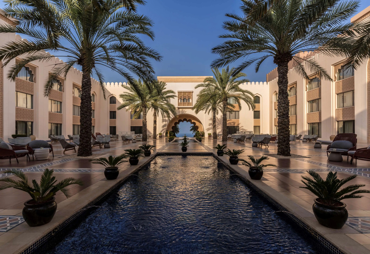Shangri-La Al Husn, Muscat - Adults Only resort