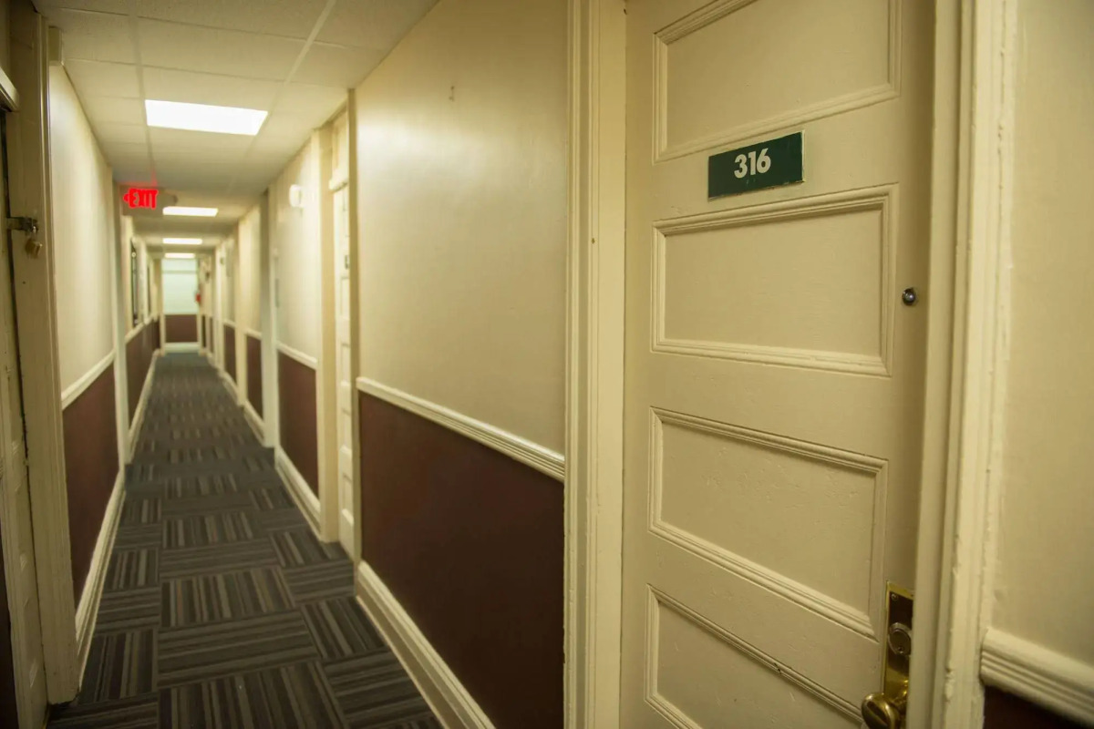 YMCA Greenpoint - Shared Bath