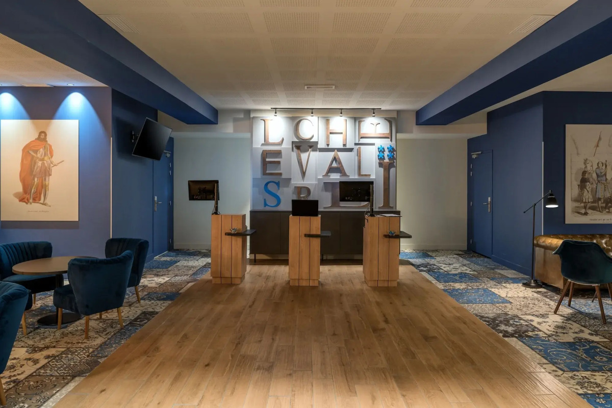 SOWELL HÔTELS Les Chevaliers