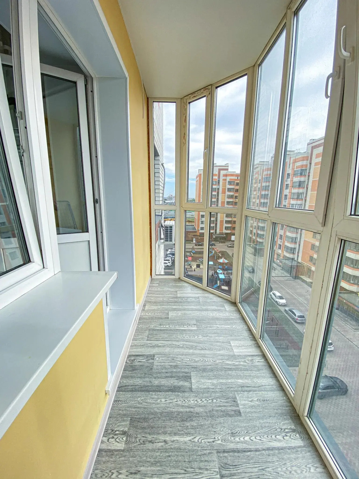 Апартаменты  на улице 1-й Школьный проезд 12