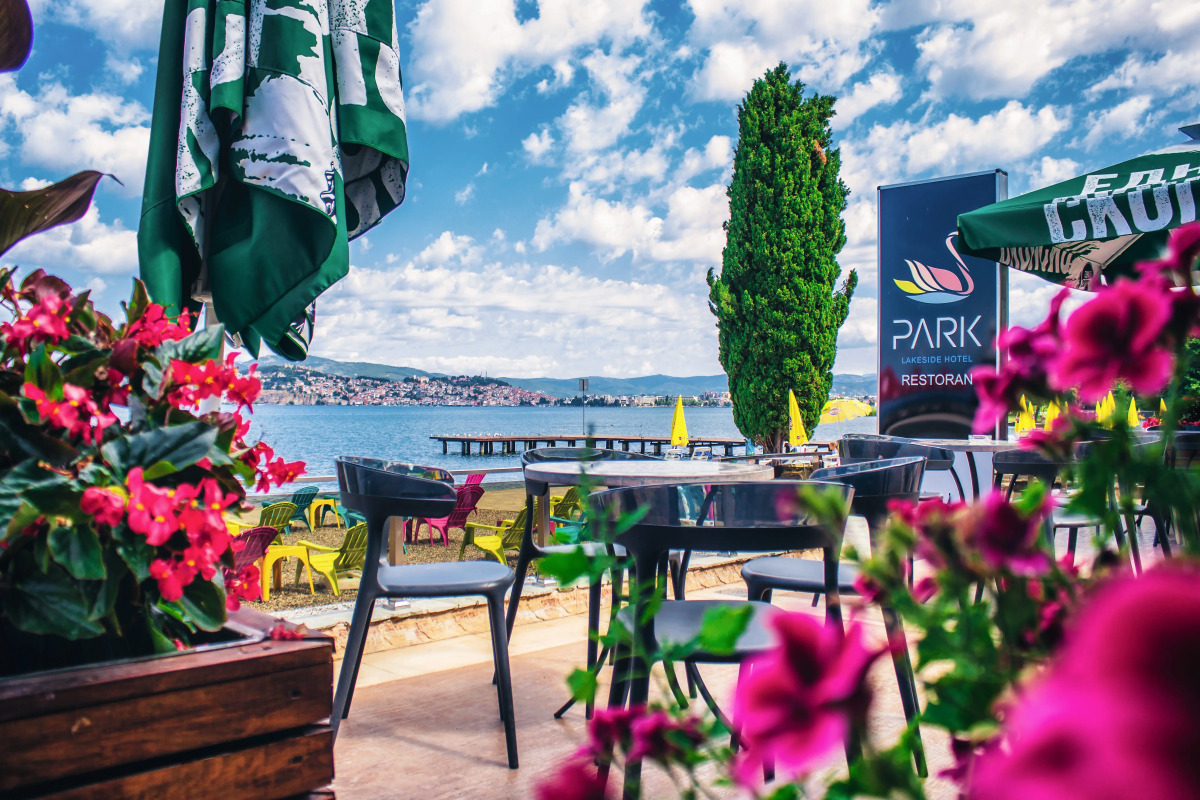 Park Lakeside Ohrid