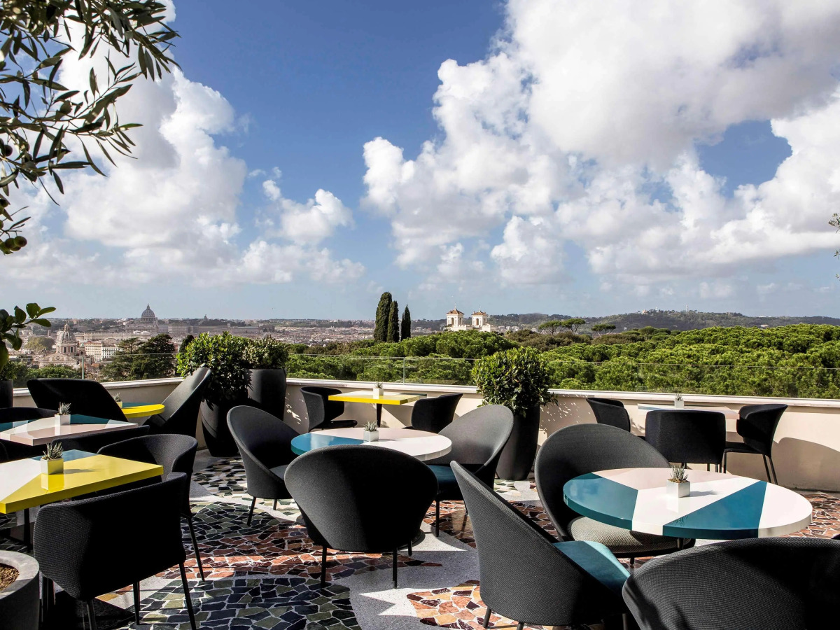Sofitel Rome Villa Borghese