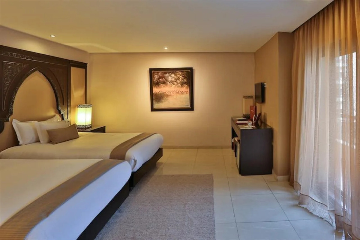 Отель Grand Plaza Marrakech