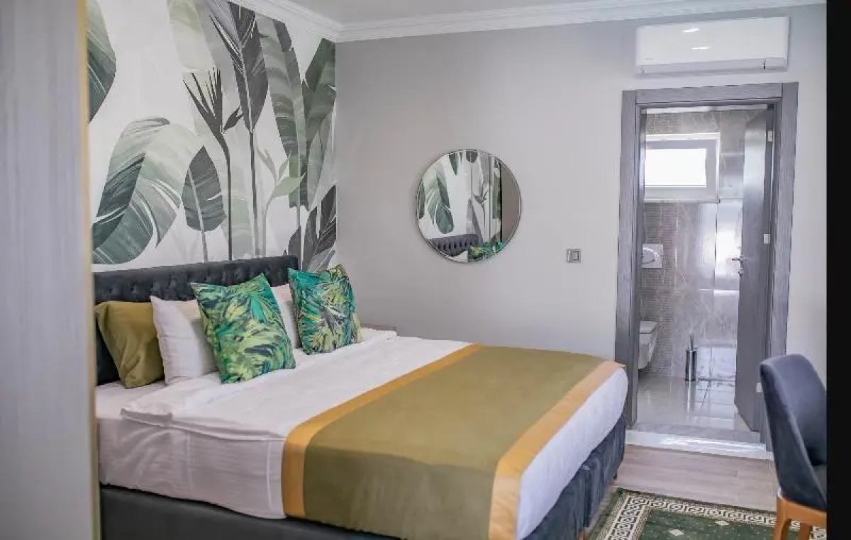 Отель The Green Oasis Otel & Spa