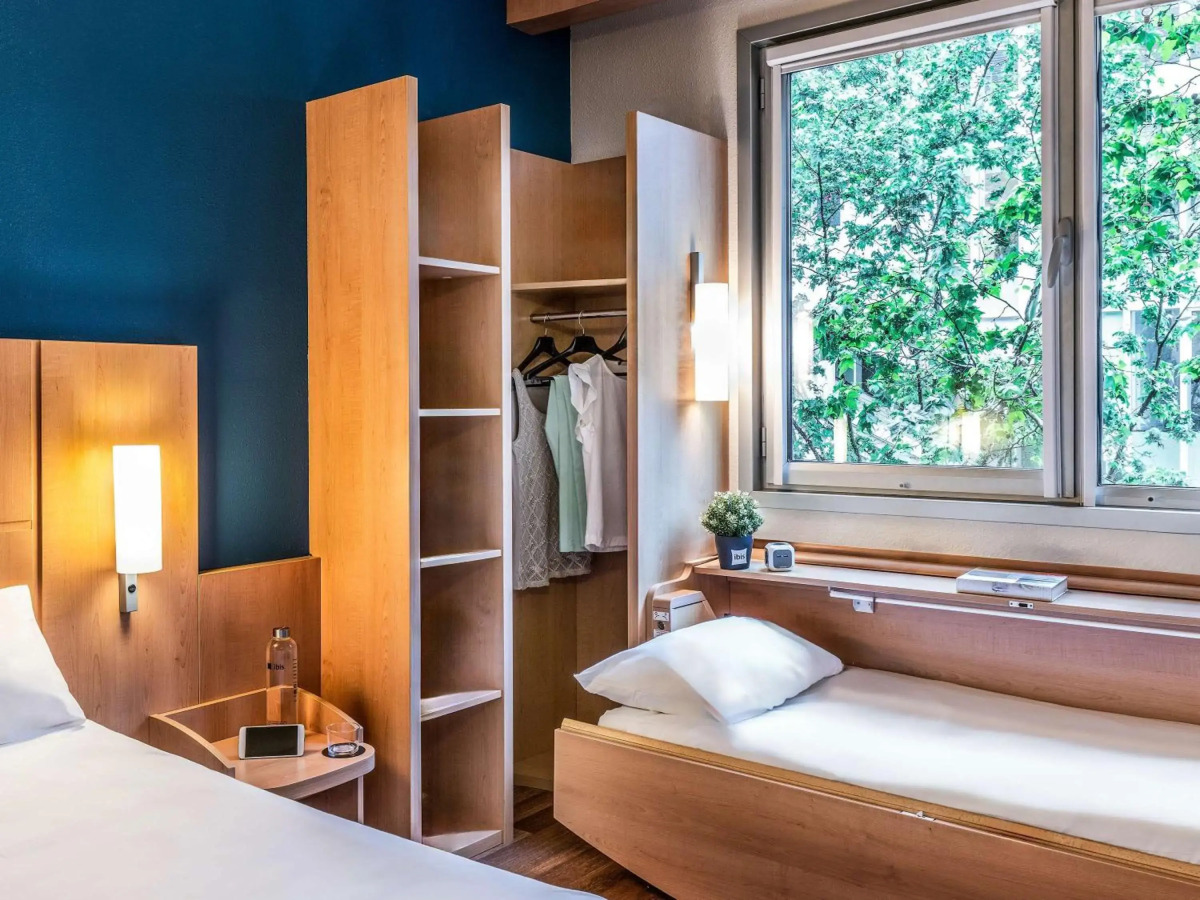 Отель ibis Barcelona Pza Glories 22