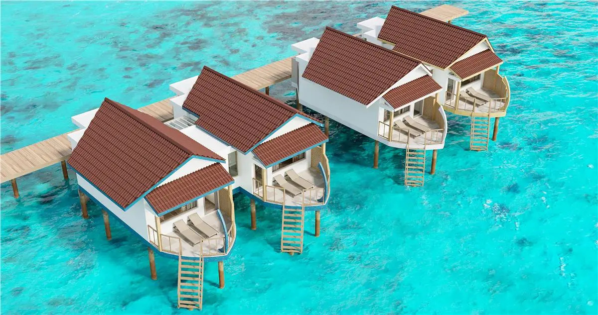 Отель Oblu Xperience Ailafushi 