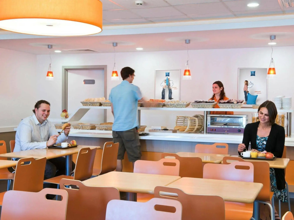 ibis budget Brugge Centrum Station