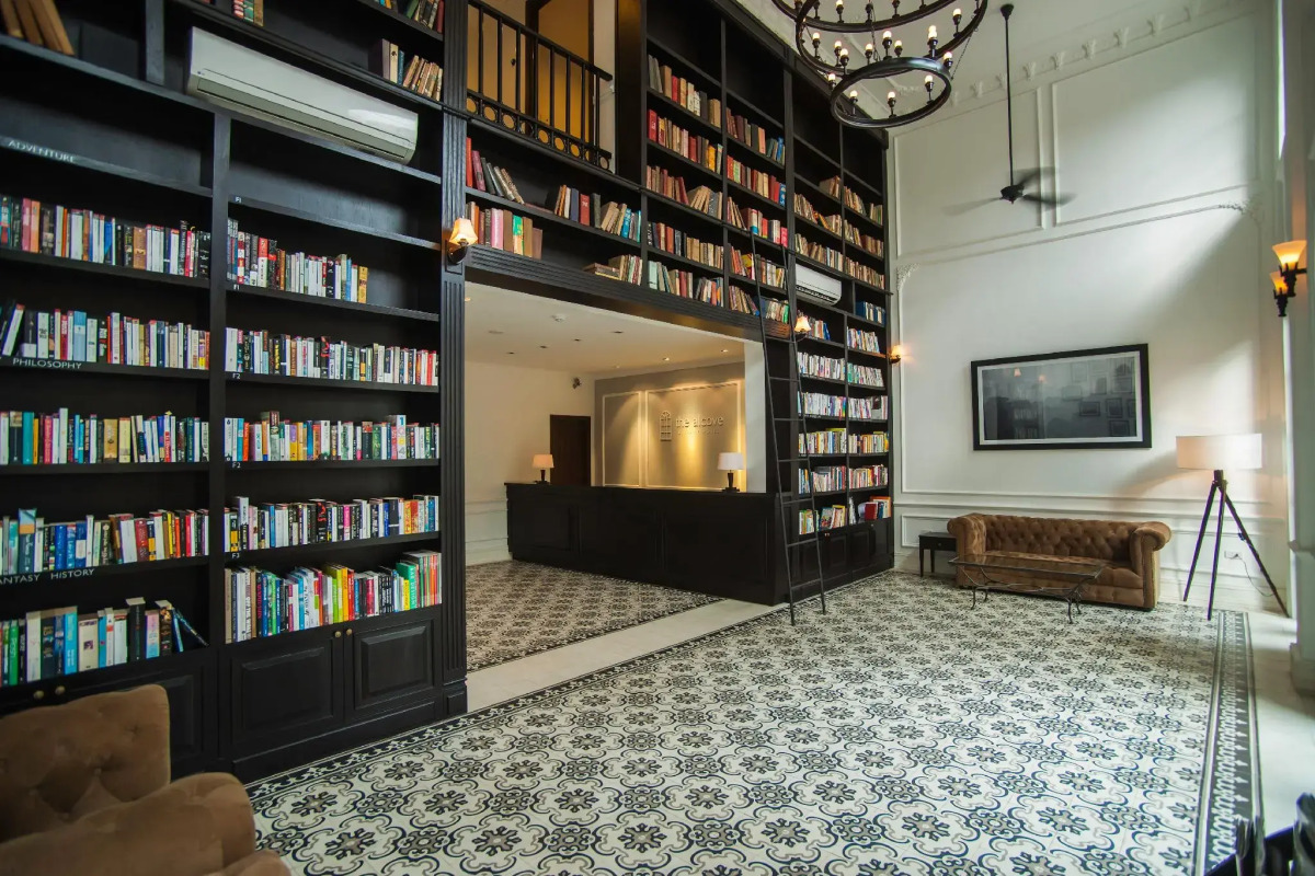 The Alcove Library Hotel