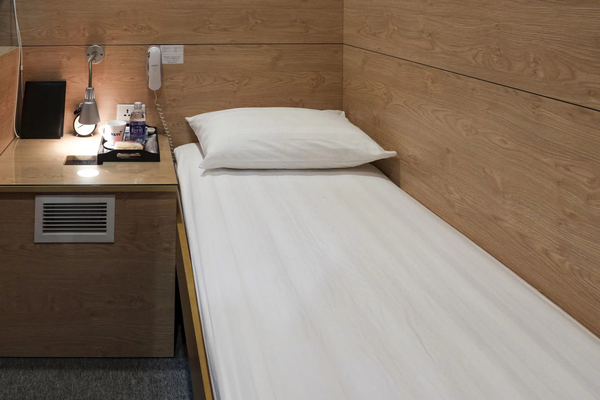 VATC SleepPod Terminal 1