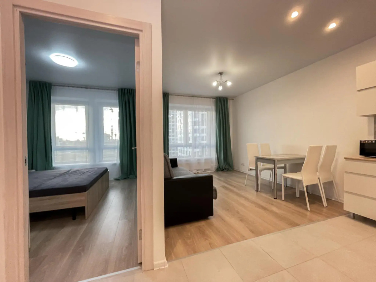 Апартаменты на улице Амурская