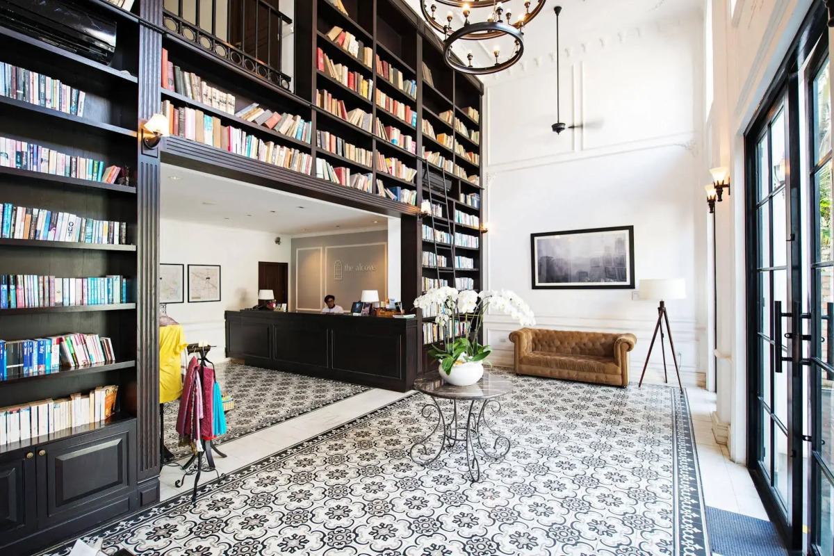 The Alcove Library Hotel