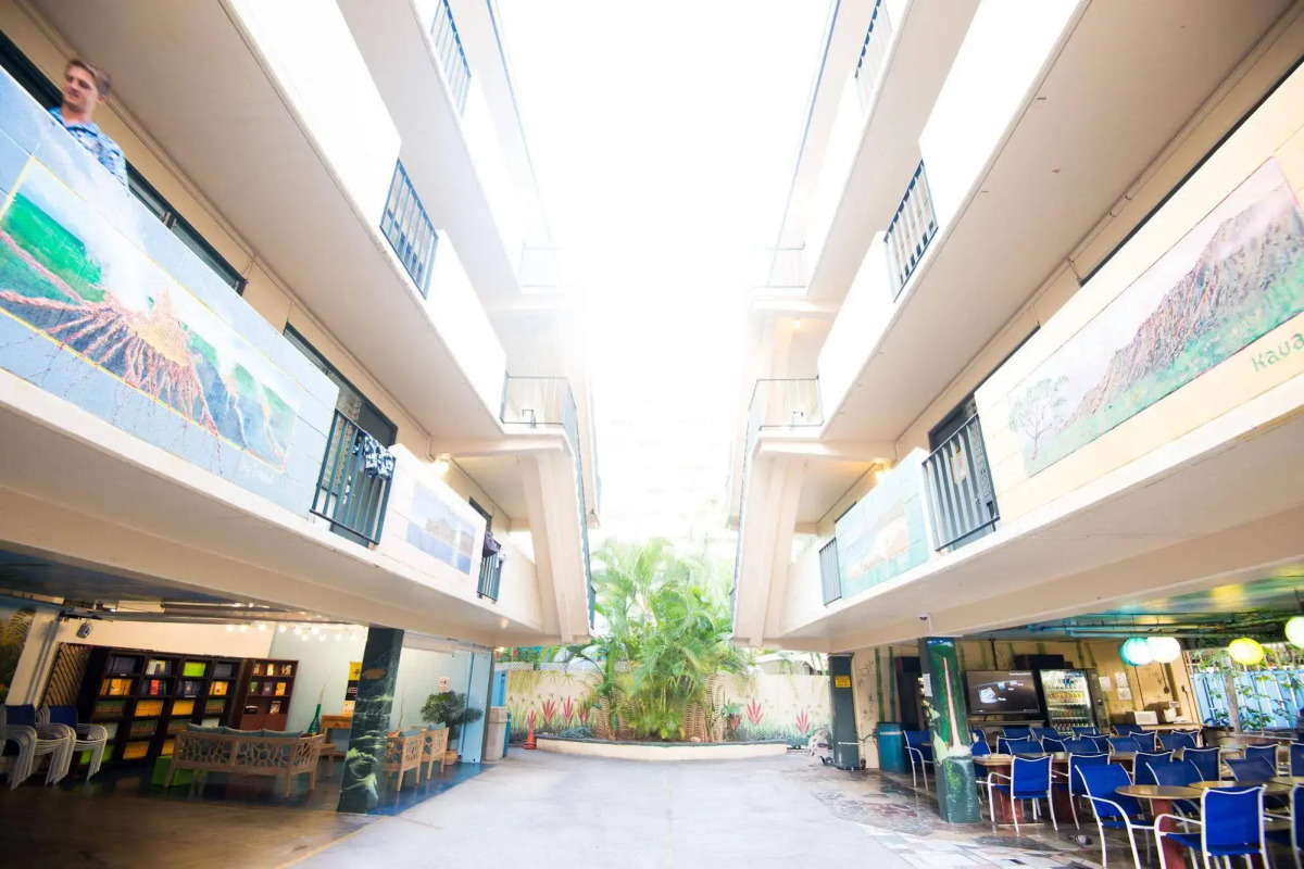 Waikiki Beachside Hostel