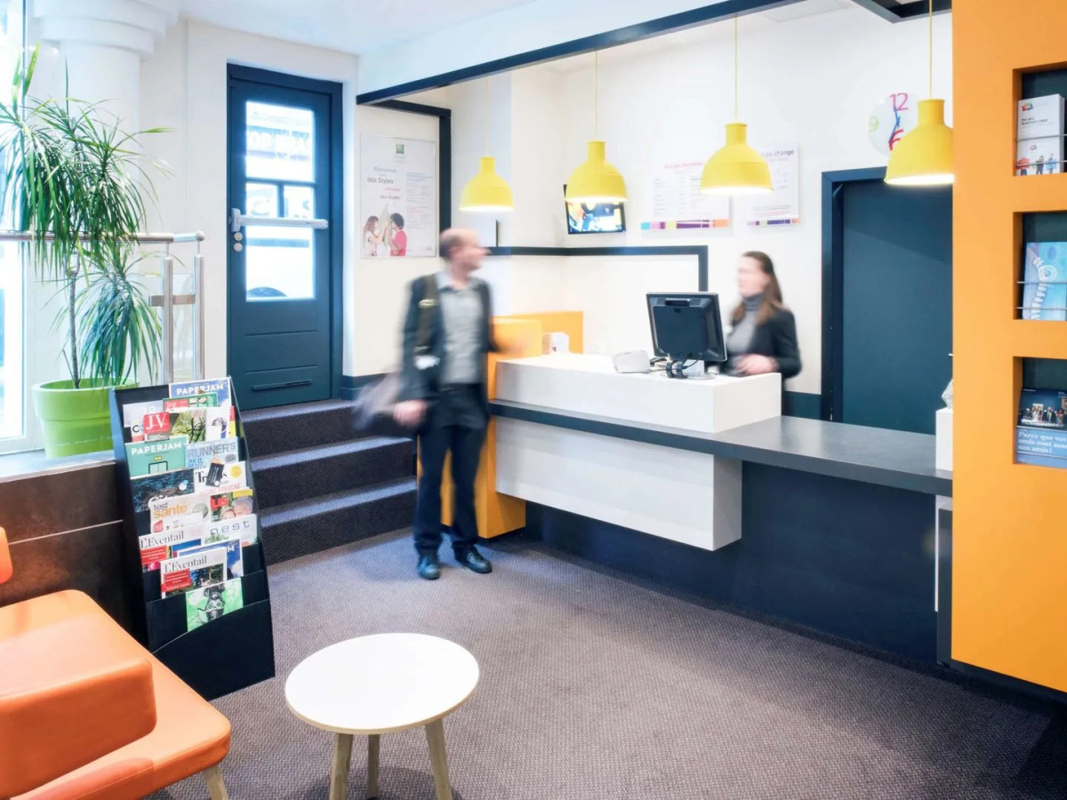 ibis Styles Luxembourg Centre Gare