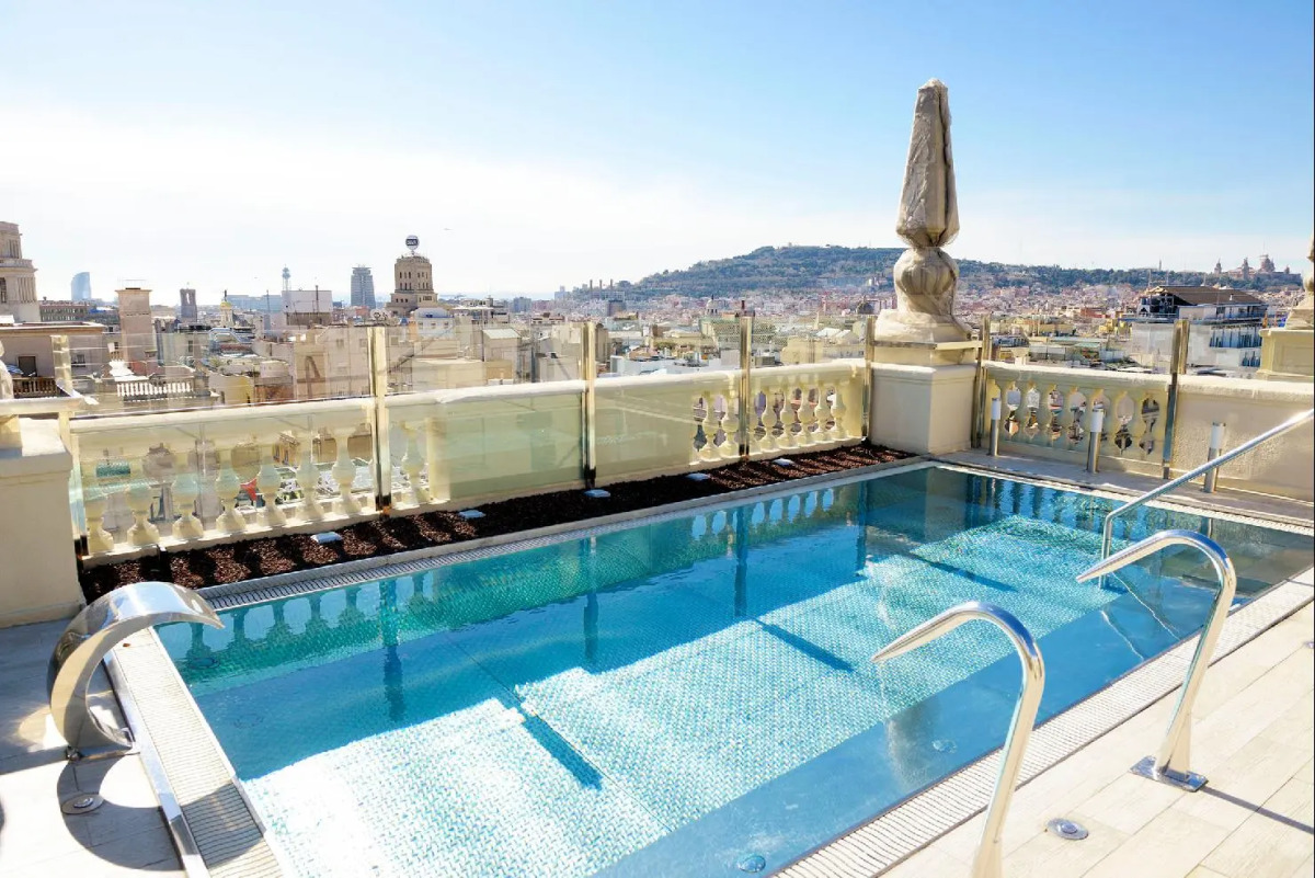 El Avenida Palace Hotel