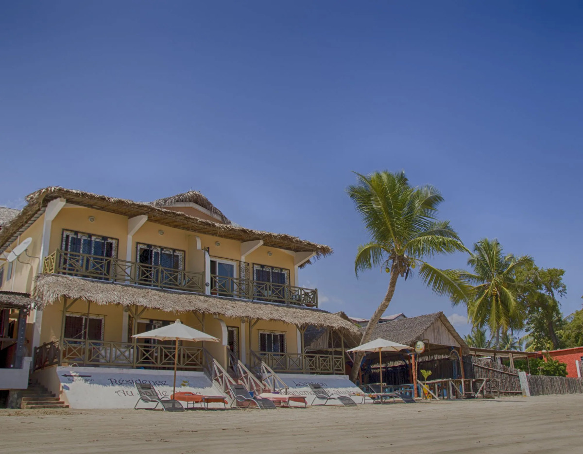 Hôtel Résidence Au Sable Blanc