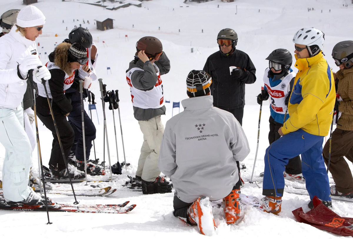 Tschuggen Grand Hotel