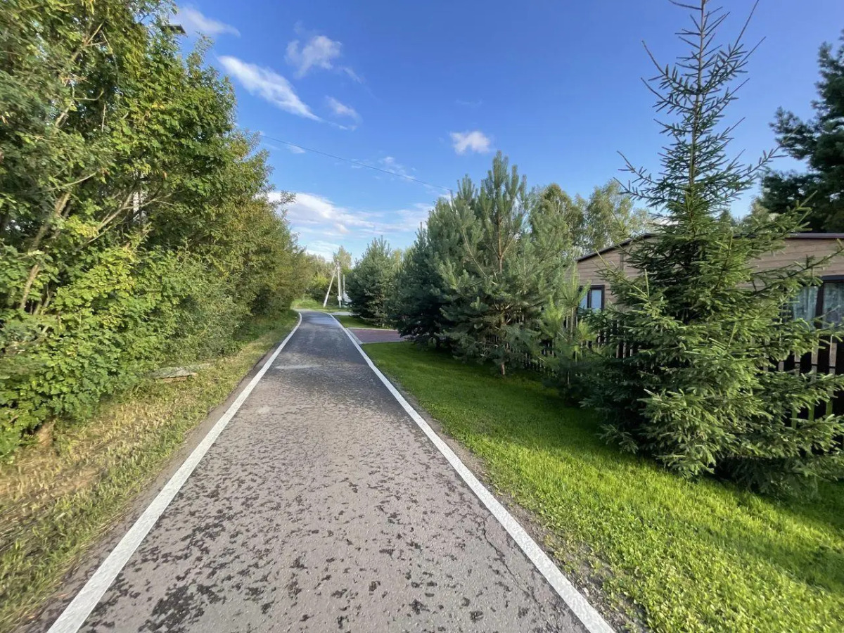 Домики на Луговом