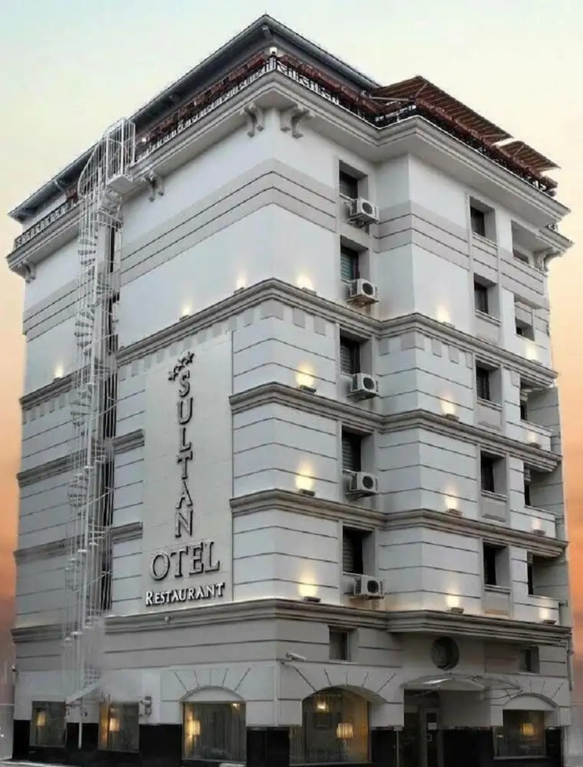 Sultan Hotel - Restaurant