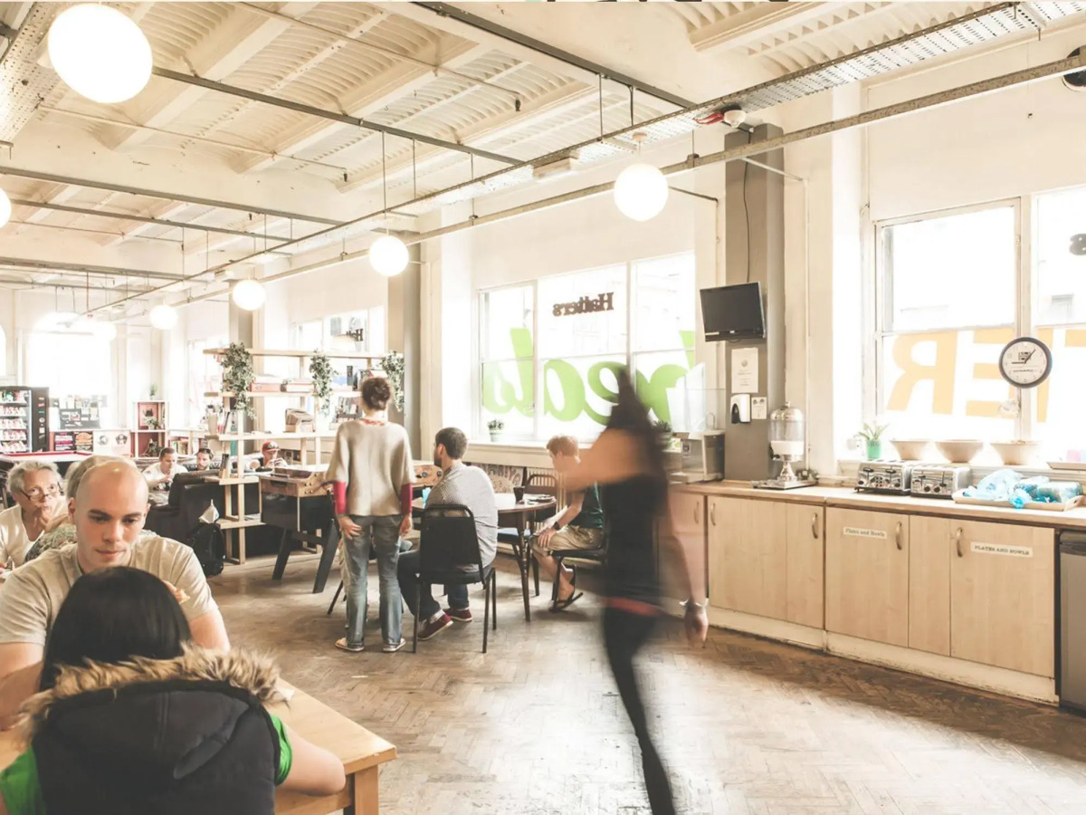 Hatters Hostel Manchester