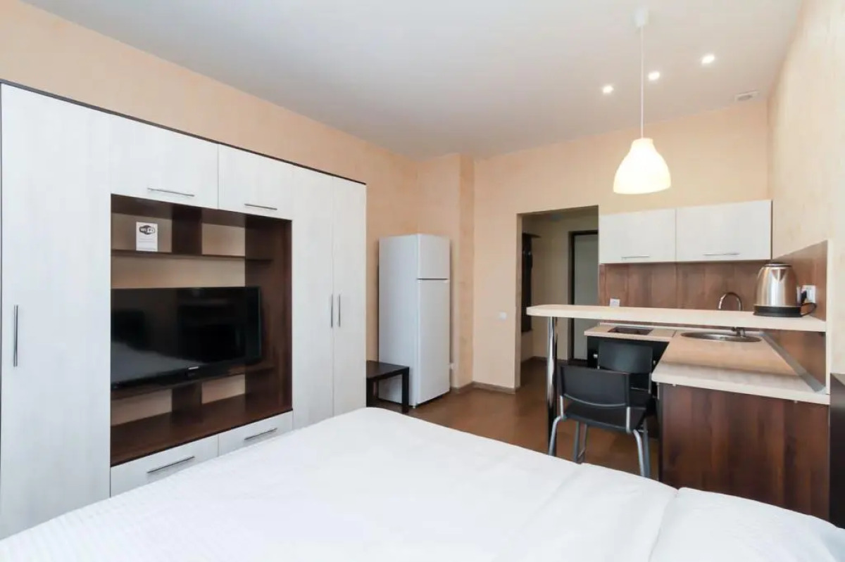 Апартаменты на улице Сакко и Ванцетти 77