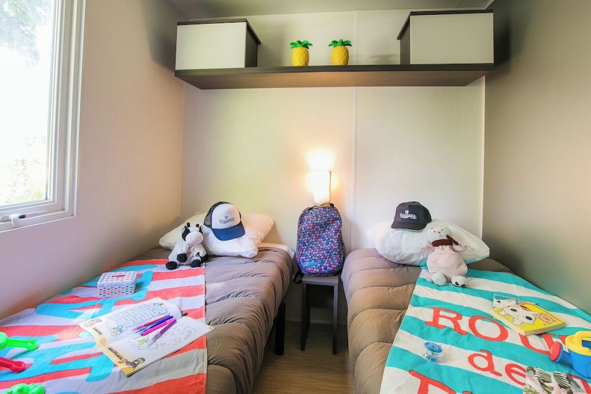 Camping La Bouquerie - Eden Villages