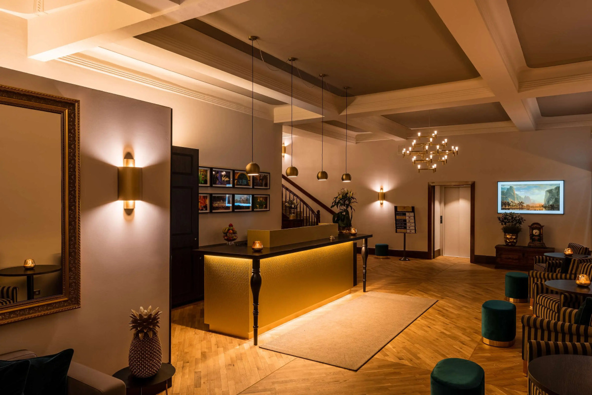 Parkhotel Engelsburg