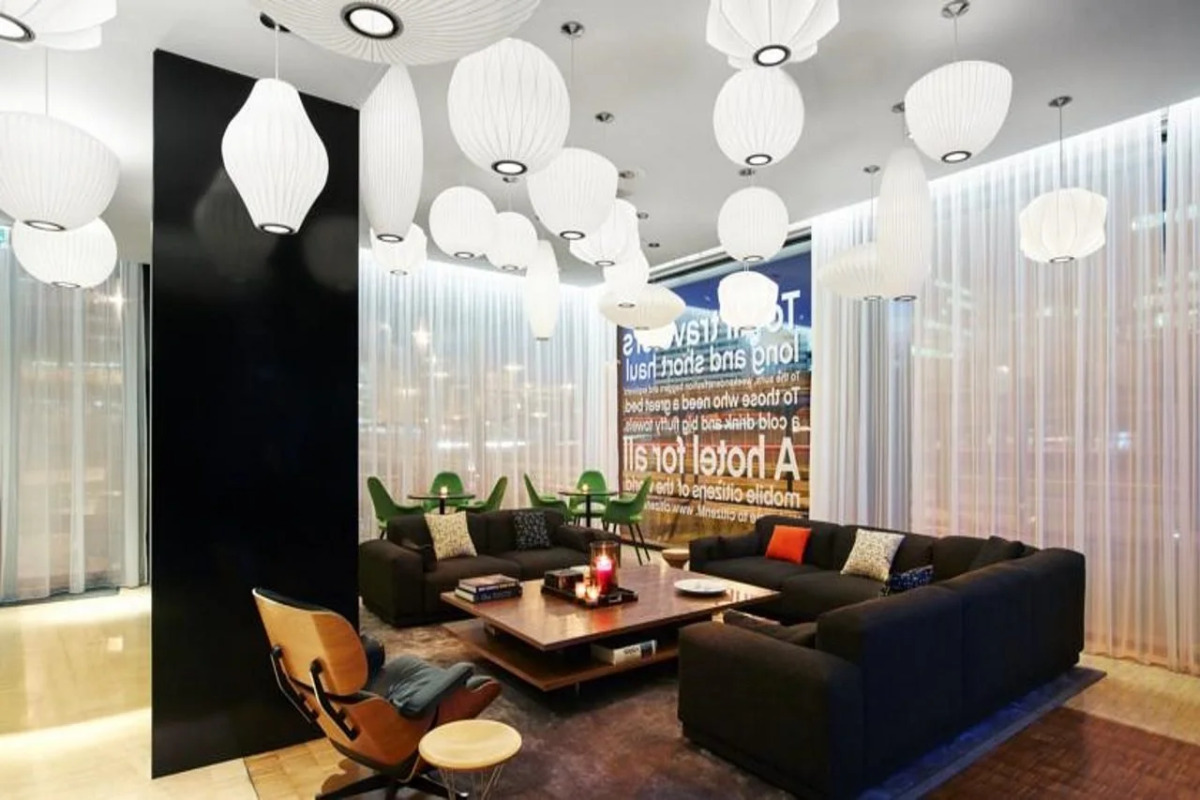 citizenM Schiphol Airport